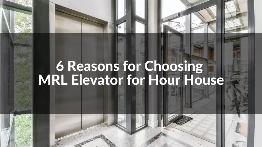 Machine-Room-Less Elevator